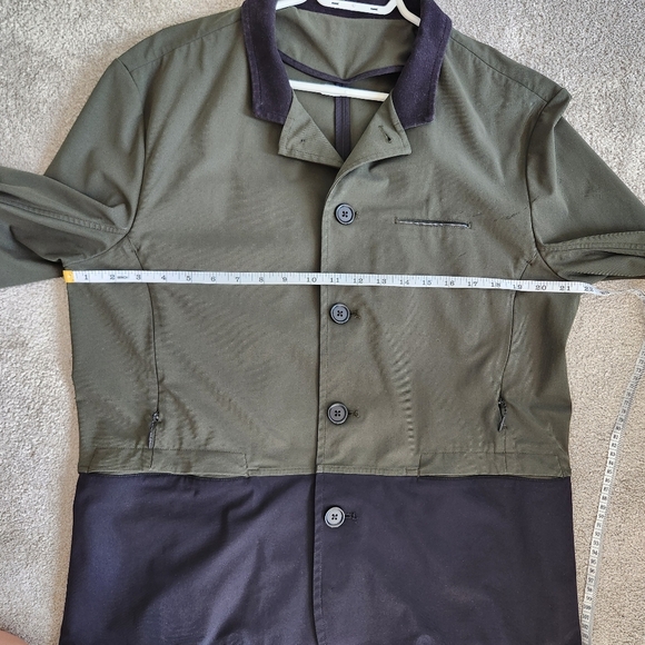 Lululemon Men's Blazer Car Coat Jacket Preppy Size L - Picture 8 of 14